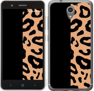 

Чохол Плями леопарда на ZTE A510 727370