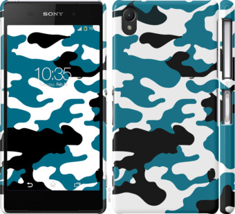 

Чохол Камуфляж прозорий фон на Sony Xperia Z2 D6502/D6503 912973