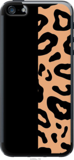 Чехол Пятна леопарда для iPhone SE