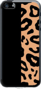 Чехол Пятна леопарда для iPhone SE