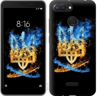 

Чехол Герб для Xiaomi Redmi 6 667813