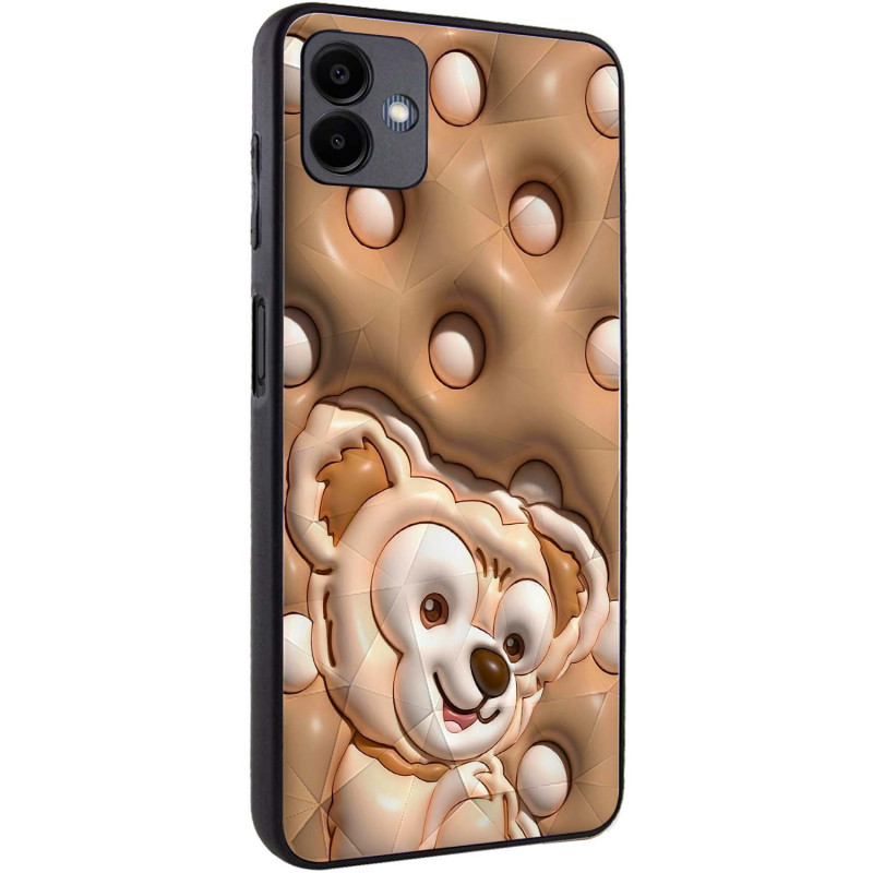 TPU+PC чехол Prisma Fluffie для Samsung Galaxy A06 (Dream)