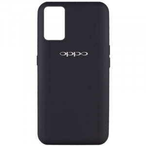 Чехол Silicone Cover Full Protective (AA) для Oppo A74 4G