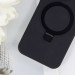 Фото Чехол Silicone Case Full Protective NO LOGO with Ring для Apple iPhone 11 (6.1") (Black) на vchehle.ua