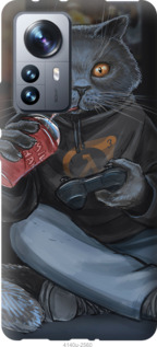 

Чохол gamer cat на Xiaomi 12 Pro 1381713