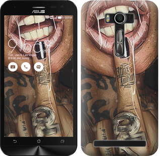 

Чохол Swag-girl на Asus ZenFone 2 Laser ZE500KL 637844