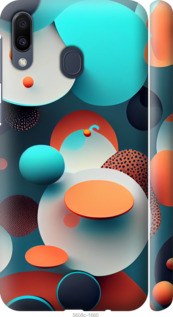 

Чохол Горошок абстракція на Samsung Galaxy M20 1543343