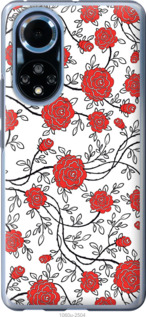 

Чехол Красные розы на белом фоне для Huawei Nova 9 1388777