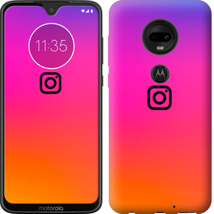 

Чехол Instagram для Motorola Moto G7 Plus 731068