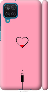 

Чехол Подзарядка сердца1 для Samsung Galaxy M12 M127F 1206010