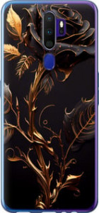Чехол Роза 3 для Oppo A5 2020