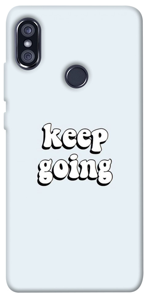 

Чехол Keep going для Xiaomi Redmi Note 5 Pro 1070039