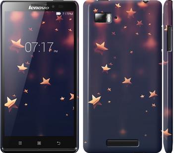 

Чехол Падающие звезды для Lenovo Vibe Z K910 646034