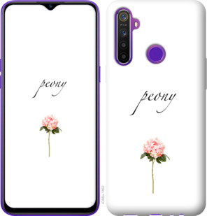 

Чехол Пион для Realme 5 919183