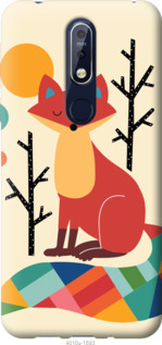 

Чохол Rainbow fox на Nokia 7.1 693192