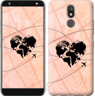 

Чохол Подорожуй на LG K40 794887