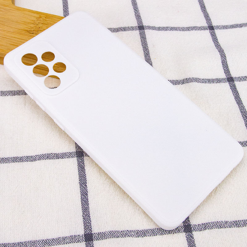 

Силіконовий чохол Candy Full Camera для Samsung Galaxy A72 5G (Білий / White) 1163877