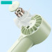 Портативний вентилятор Usams ZB288 Handheld mini fan 1200 mAh (Green) в магазині vchehle.ua