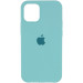 Чехол Silicone Case Full Protective (AA) для Apple iPhone 14 Pro Max (6.7") (Бирюзовый / Swimming pool)