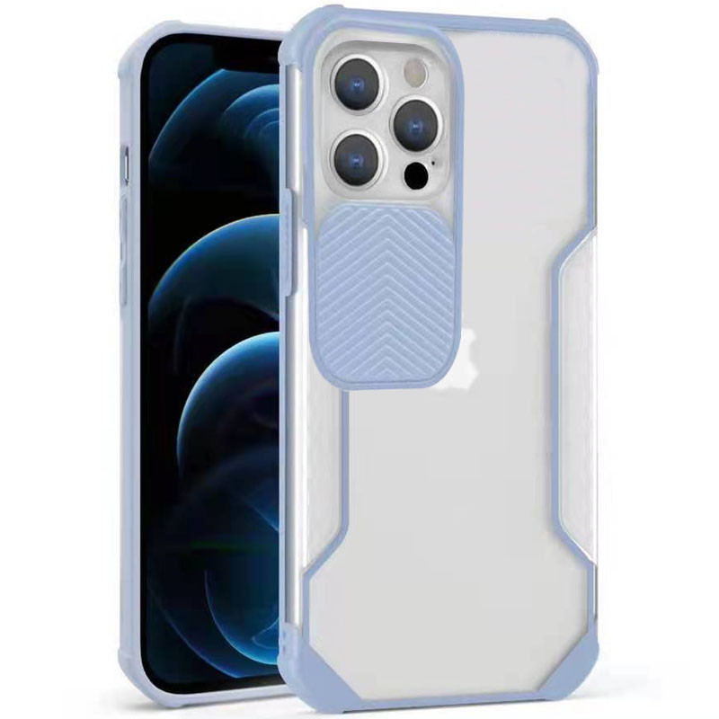 

Чохол Camshield matte Ease TPU зі шторкою на Apple iPhone 13 Pro Max (6.7") (Бузковий) 1192634