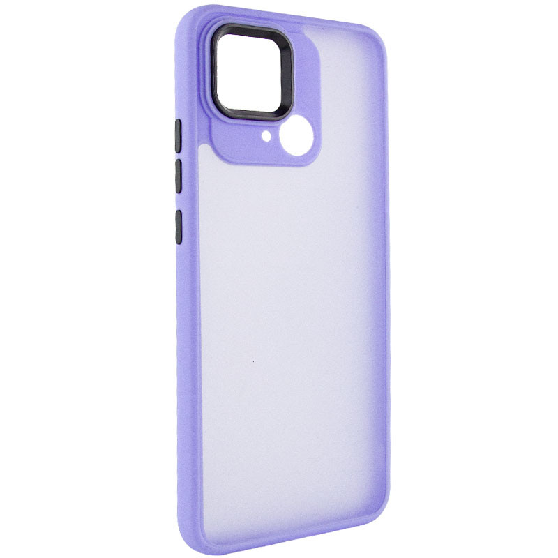 Чехол TPU+PC Lyon Frosted для Xiaomi Redmi 10C (Purple)