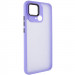 Чехол TPU+PC Lyon Frosted для Xiaomi Redmi 10C (Purple)