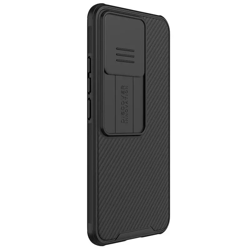 Фото Карбоновая накладка Nillkin CamShield Pro для Xiaomi 13 Pro (Black) на vchehle.ua