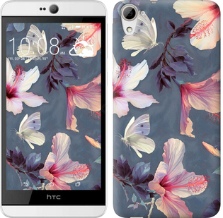 

Чохол Намальовані квіти на HTC Desire 826 dual sim 596184
