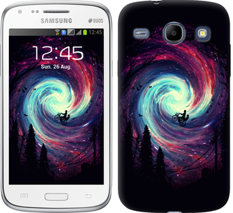 

Чохол Назустріч пригодам на Samsung Galaxy Core i8262 648813