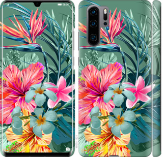 

Чехол Тропические цветы v1 для Huawei P30 Pro 845215