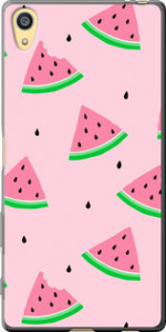 Чехол Розовый арбуз для Sony Xperia Z5 E6633