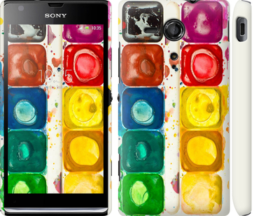 

Чохол Палітра фарб на Sony Xperia SP M35H 549896