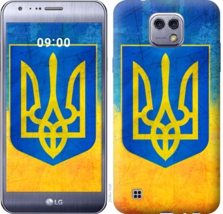 

Чехол Герб Украины для LG X Cam K580 755733