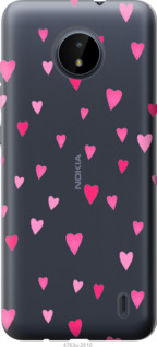

Чехол Сердечки 2 для Nokia C20 1583088