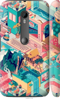 

Чехол Лофи япония мимими для Motorola Moto G3 1402633
