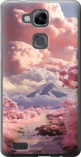

Чехол Розовые облака для Huawei Ascend Mate 7 1645101