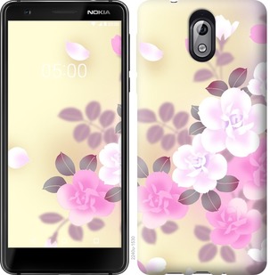 

Чохол Японські квіти на Nokia 2.2 742629