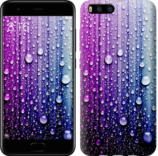 

Чехол Капли воды для Xiaomi Mi Note 3 636898