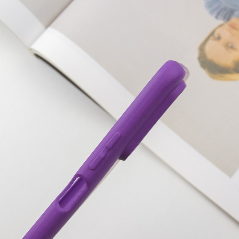 Чехол Silicone Cover Lakshmi Full Camera (A) для Xiaomi Redmi 10 (Фиолетовый / Purple) в магазине vchehle.ua