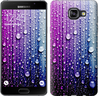 

Чехол Капли воды для Samsung Galaxy A5 (2016) A510F 153764