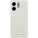 Чехол TPU GETMAN Liquid Silk Full Camera для Motorola Moto G05 / E15 4G (Белый / White)