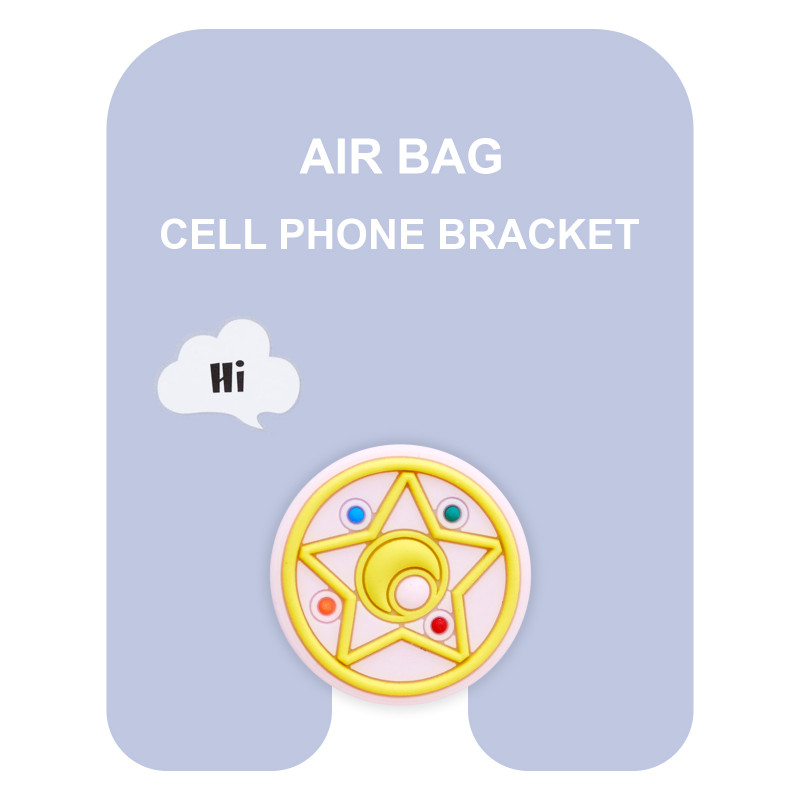 Держатель для телефона Popsocket Air Bag (Star and Moon)