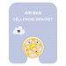 Держатель для телефона Popsocket Air Bag (Star and Moon)