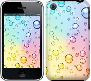 Чехол Пузырьки для iPhone 3Gs
