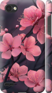 Чохол Пурпурна сакура для LG Q6 Prime M700