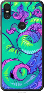 

Чехол Психодел щупальца осьминог для Motorola One 1408805