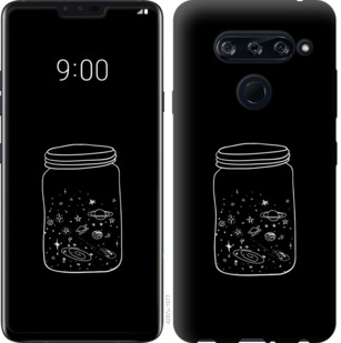

Чехол Космос в банке для HTC U12 Plus 779681