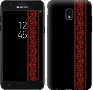 Чохол Вишиванка 53 на Samsung Galaxy J7 2018