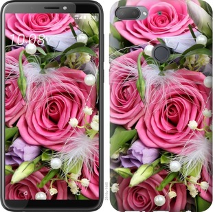 

Чехол Нежность для HTC Desire 12 Plus 667581