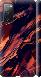 

Чохол Черно-оранжевая абстракция для Samsung Galaxy S20 FE G780F 1404321